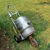Sauce Keg with Hand Truck