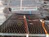 8' Long Steel BBQ Pit with 2 Grills - 6