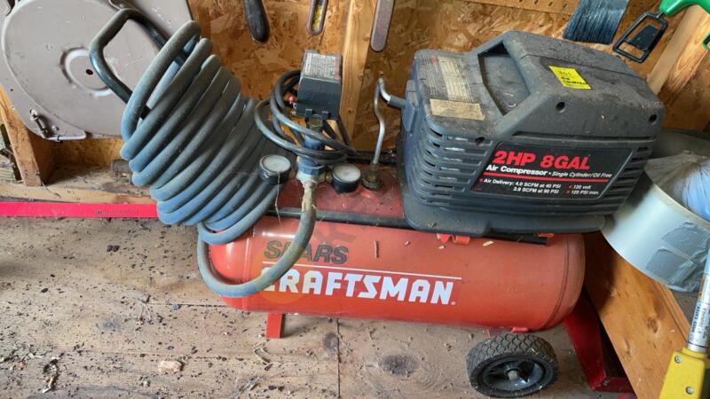 Sears Craftsman Air Compressor