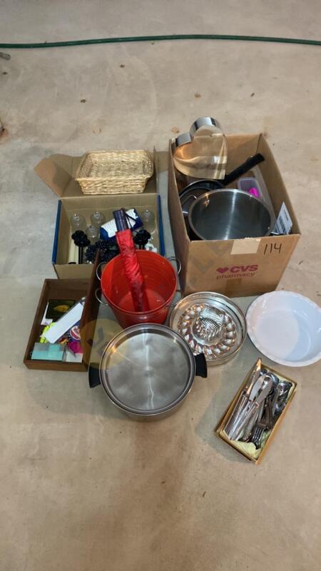 Cookware, Stock Pot, Candles, and More