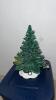 Ceramic Lighted Christmas Tree - 2