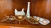 Luster Glass, Hen on Nest Dish, Cavalier Ironstone Dinnerware, and More - 2