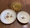 Luster Glass, Hen on Nest Dish, Cavalier Ironstone Dinnerware, and More - 9