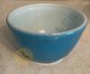 Pyrex Mixing Bowls, Pyrex Refrigerator Dish, and Jadeite Bowl - 5