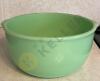 Pyrex Mixing Bowls, Pyrex Refrigerator Dish, and Jadeite Bowl - 11