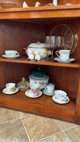 Floral Patterned Covered Casserole Dish and More,