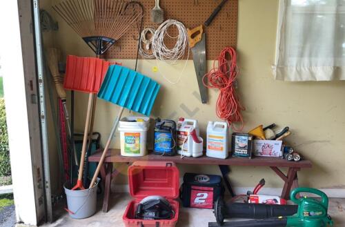 Craftsman Circular Saw, Blower, and More