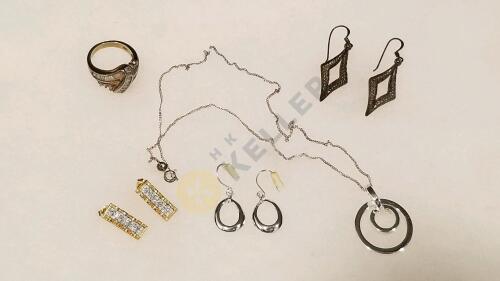 Sterling Silver Jewelry