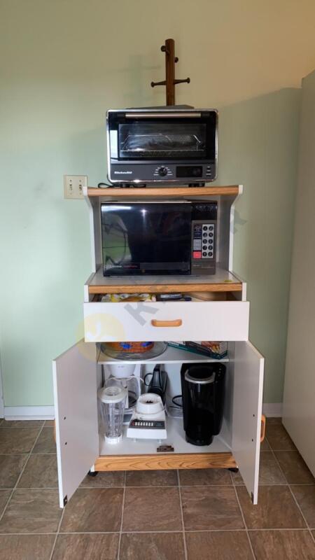 Toaster Oven, Keurig, Blender, Mixer, Microwave, and More