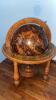 Antique Dresser, Contents, and Wooden Globe - 2