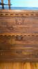 Antique Dresser, Contents, and Wooden Globe - 5