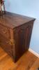 Antique Dresser, Contents, and Wooden Globe - 6