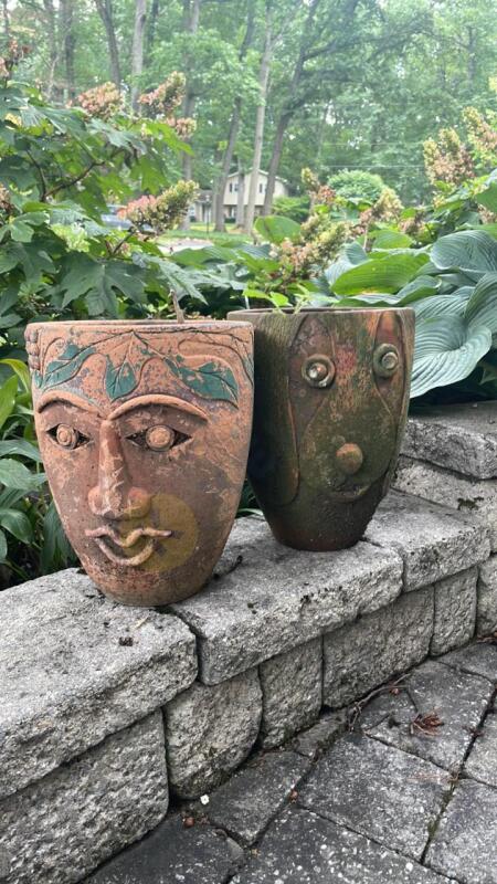 Art Terracotta Pots