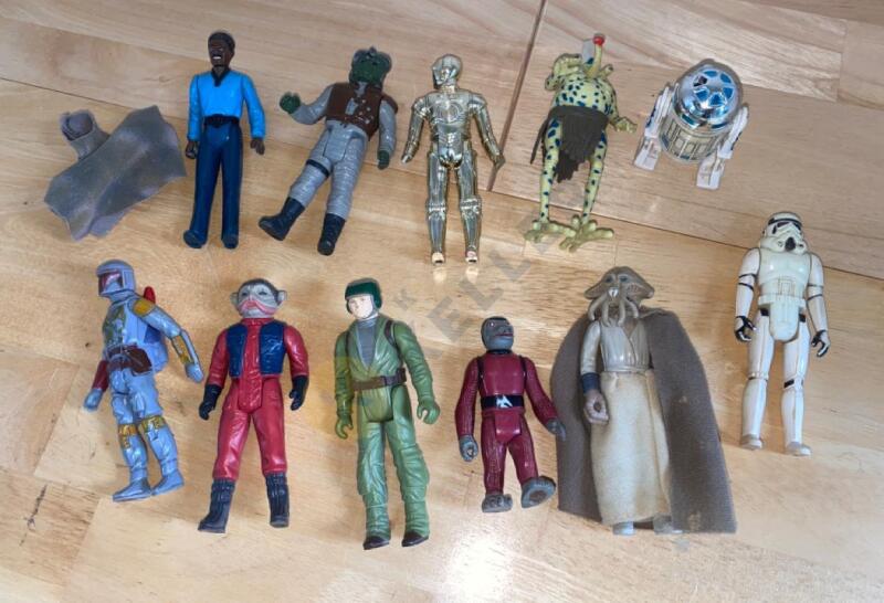 Star Wars Toy Action Figures