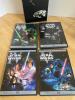 Star Wars Toy Action Figures, DVD and VHS Trilogies - 8