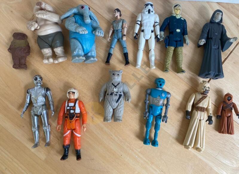 Star Wars Toy Action Figures