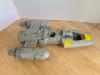 Vintage Star Wars Y-Wing Fighter and Snow Speeder Toy Models - 2