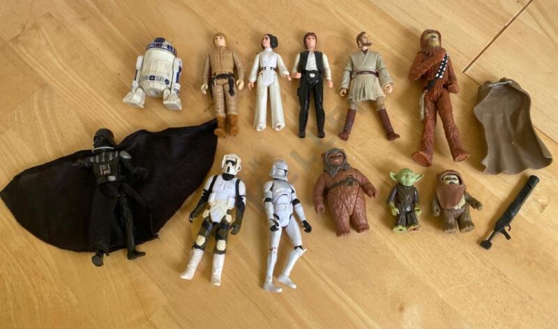 Star Wars Toy Action Figures