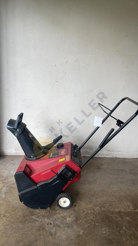 Toro Snow Blower CCR 1000E 3 Horse Power