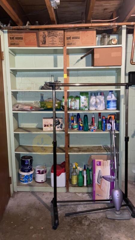 Shark Steam Mop, Air Pump, Canning Supplies, and More