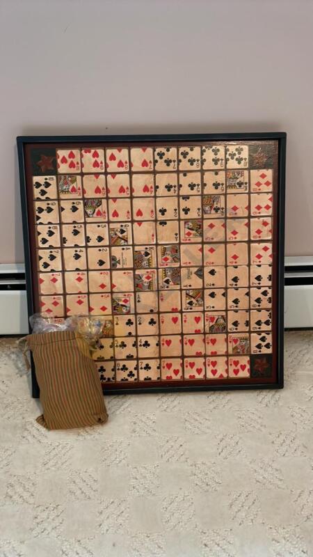 Wooden Handmade Sequence Board