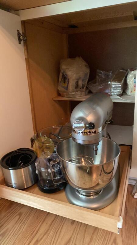 Kitchen Aid Stand Mixer and More