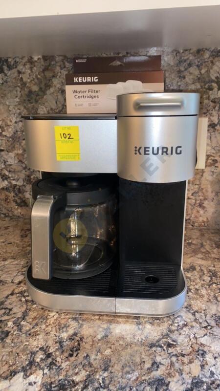 Keurig Dual Coffee Maker