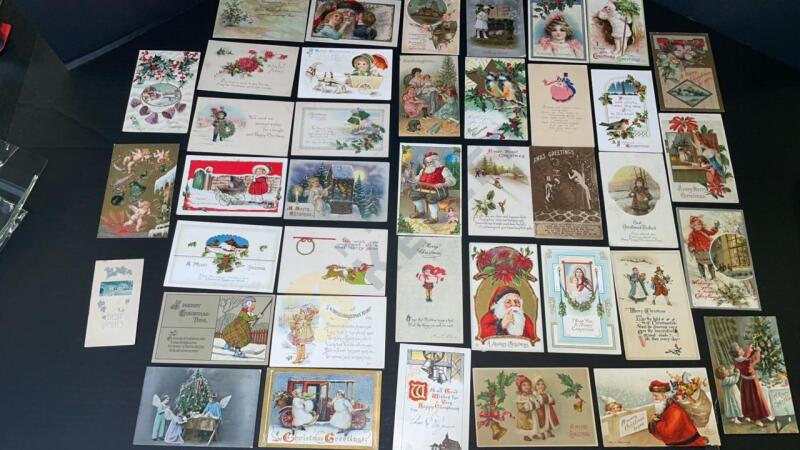 Vintage Postcards - Christmas Theme