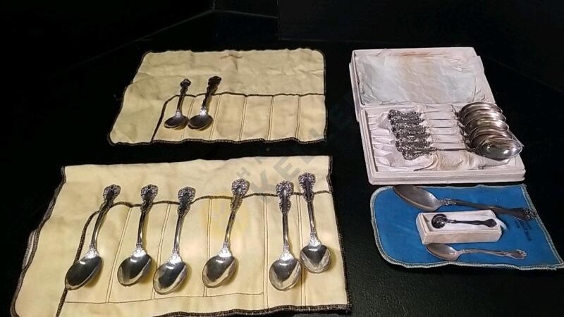 Sterling Silver Spoons