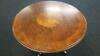 Ashley Casegoods Wooden Pedestal Round Table with Glass Top - 4