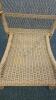 2 Faux Rattan Chairs with Pads - 11