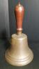 Brass School Bell With Wood Handle, Binoculars, and More - 6