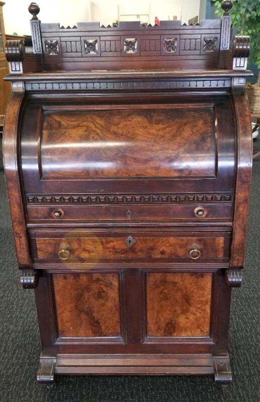 Gertrude Nisley's Victorian Davenport Desk