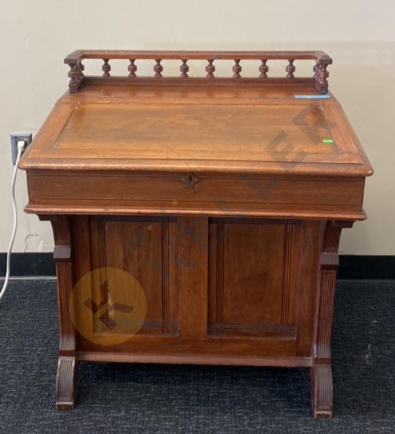 Rebecca Hassler's 1800's Captain's Desk