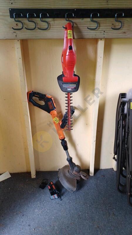 Cordless Black & Decker String Timmer