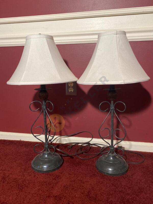 Pair of Table Lamps