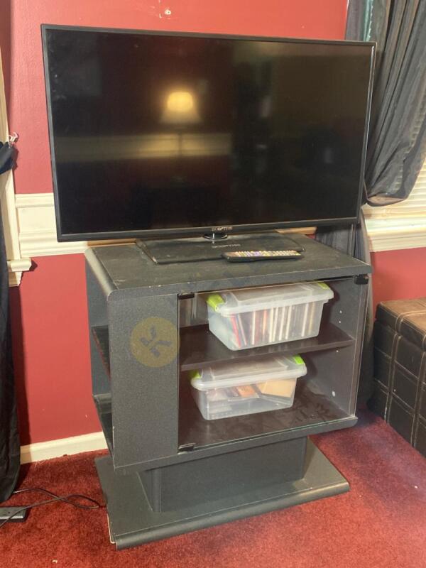 Sceptre 40” TV and TV Stand