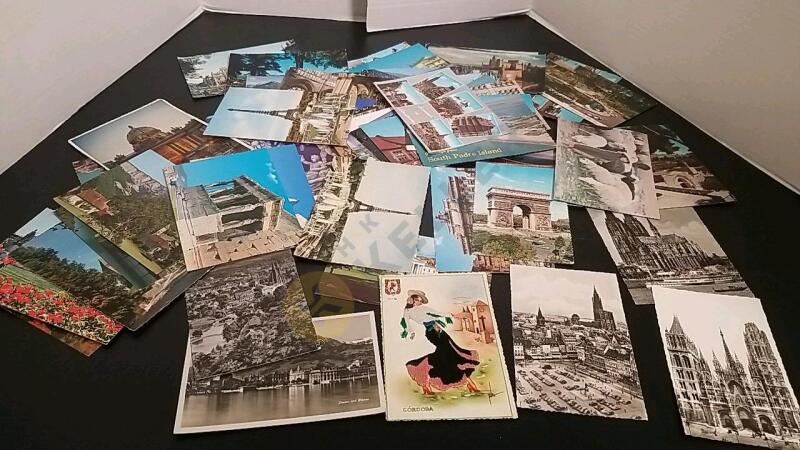 Vintage International Postcards