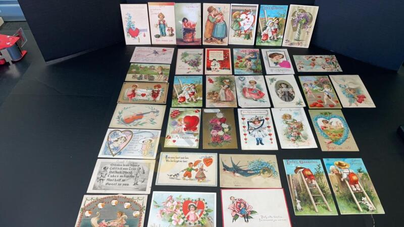 Vintage Valentine’s Postcards