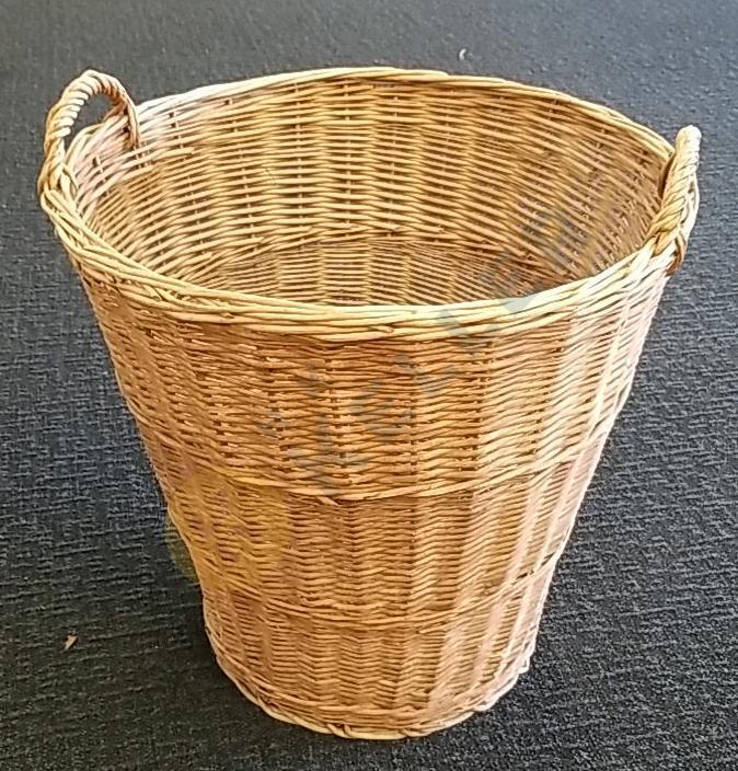 Large Woven Basket with Handles