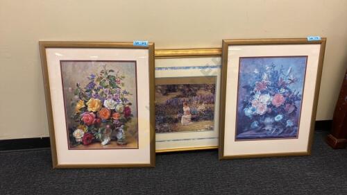 Albert Williams Floral Framed Prints and More