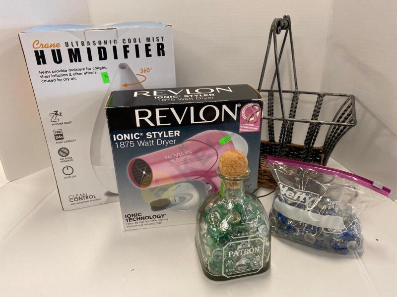 Cool Mist Humidifier, Revlon Hair Dryer, and More