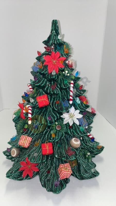 Vintage Ceramic Christmas Tree