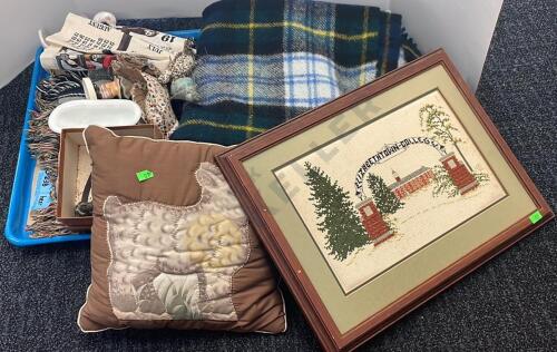 Various Elizabethtown College Items, Goebel Figurine, and More