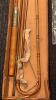 Antique Fishing Rod, The Woodsman’s Weatherstick and Cane - 4