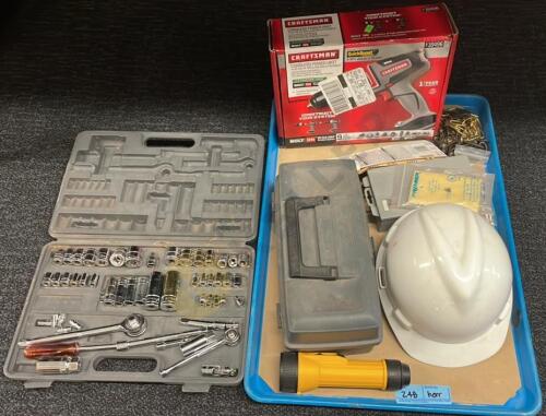 Craftsman Cordless Power Unit, Socket Wrench Set, and More