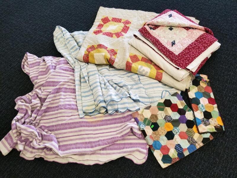 Hand Made Quilts, Pillow Case, and More