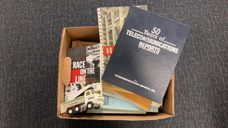 Telecommunication Books, Bell System Tonka Truck and More