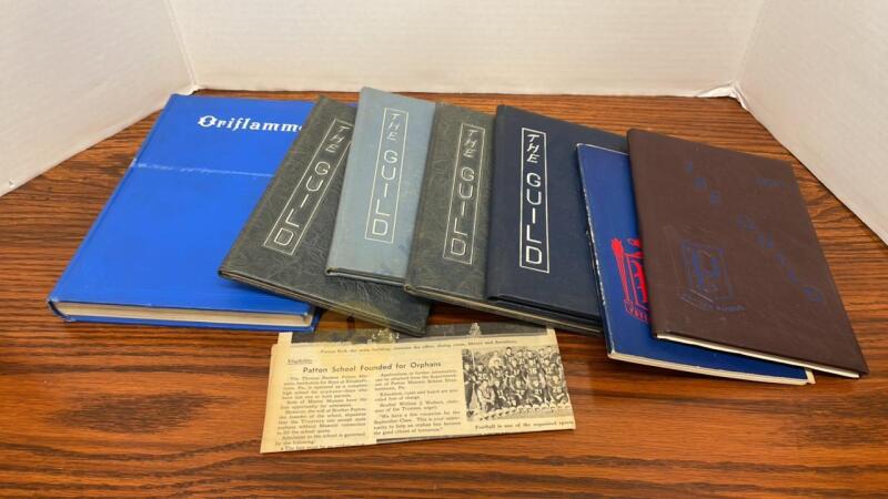 Vintage Hardcover Yearbooks