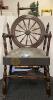 Antique Spinning Wheel Made Into a Chair